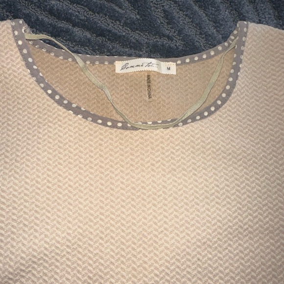 NWOT Polka Dot High low tunic size Med - Picture 4 of 5